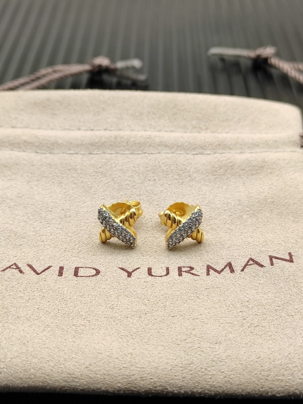 David Yurman earrings
